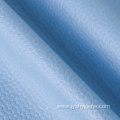 Wood pulp polyester spunlace nonwoven for wipes